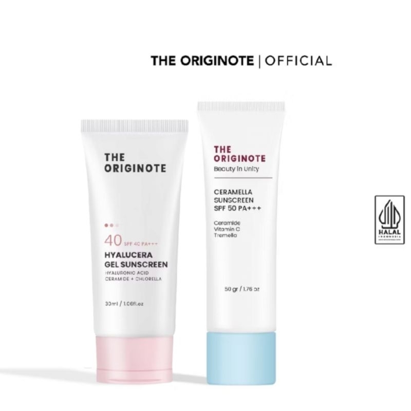 The Originote Sunscreen | The Originote Ceramella Sunscreen SPF 50 PA+++ | The Originote Hyalucera G