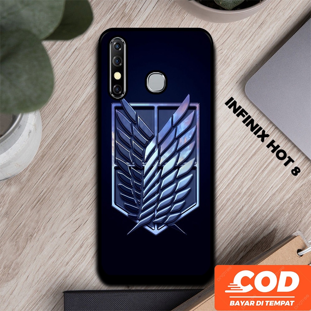 [A09] CASING HANDPHONE INFINIX HOT 8 - CASING INFINIX HOT 8 - CASING FASHION VIRAL - CASE AESTHETIC 