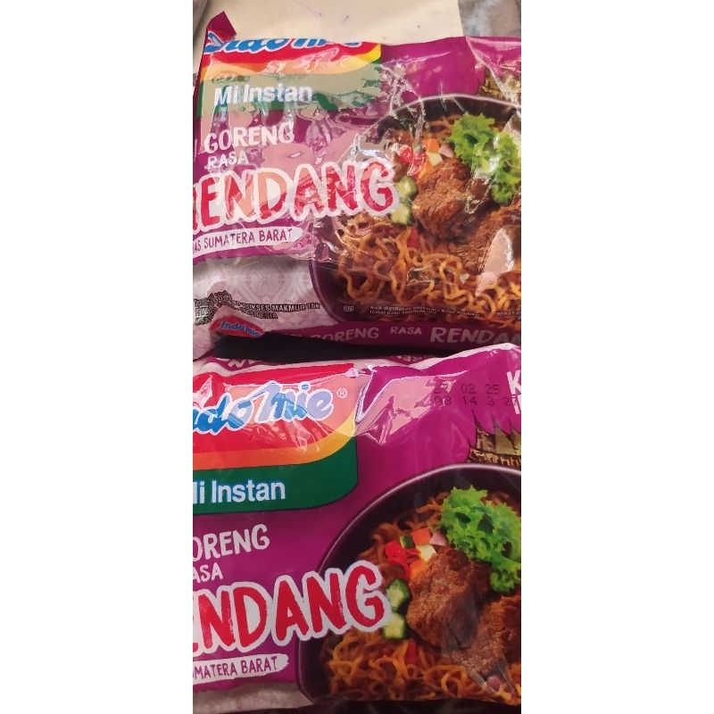 

indomie rendang