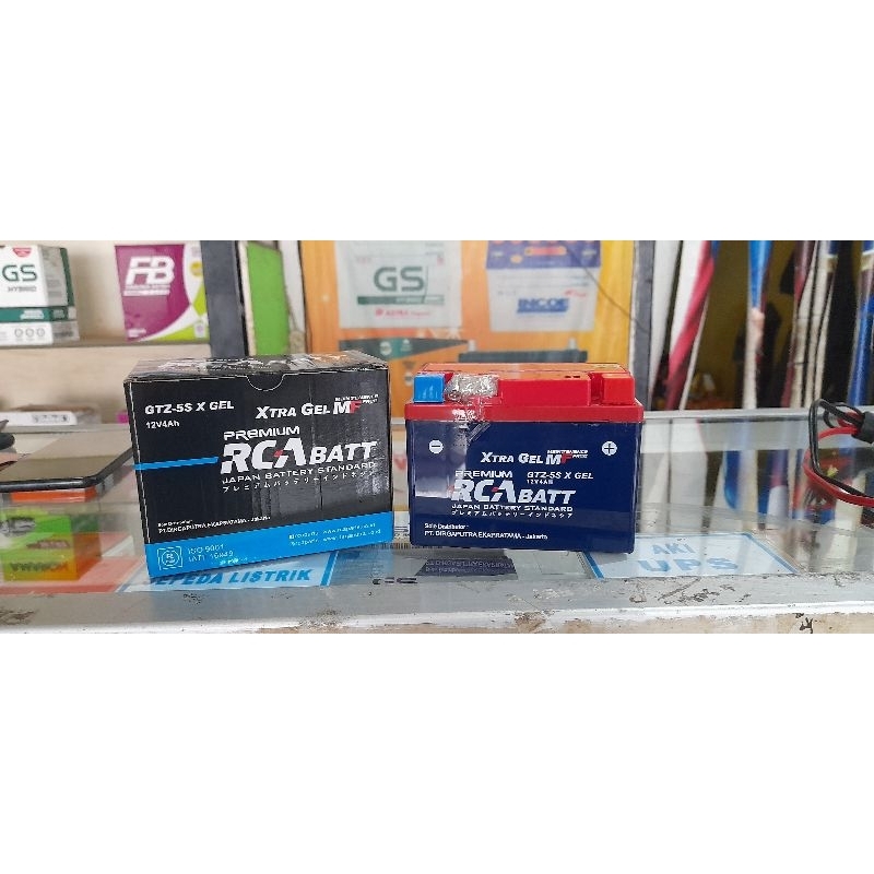 Aki Motor GTZ 5 S RCA