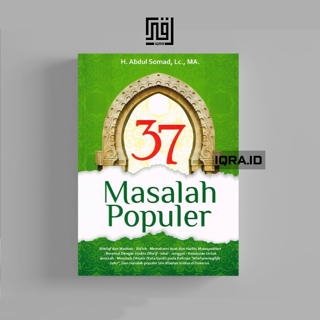 

[0007] 37 Masalah populer - H Abdul Somad