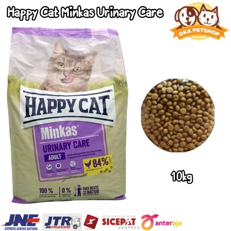 Happy Cat Minkas Urinary Care 10kg / Happy Cat Urinary Care (Link Ekspedisi)