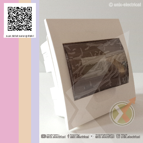 Box MCB SCHNEIDER 8 Grup Domae [Original]