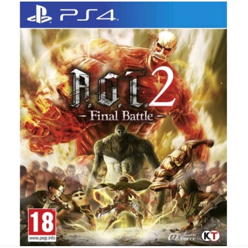 Attack On Titan 2: Final Battle (Ps4/Ps5) Digital Download