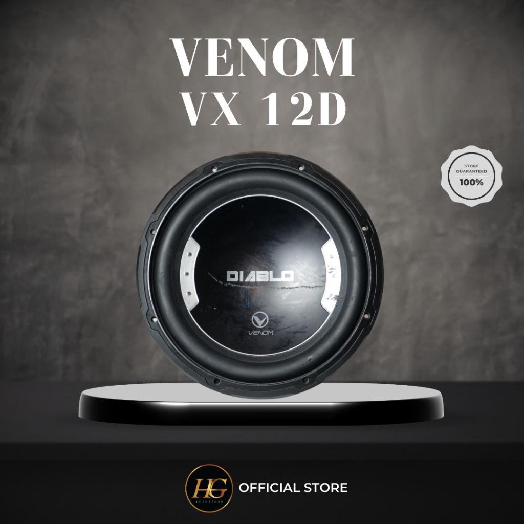 Subwoofer 12 inch Venom VX 12D (second)