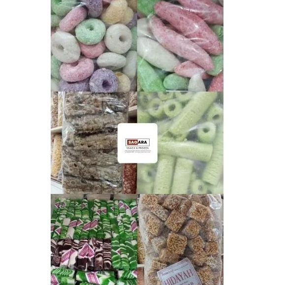 

SNACK KILOAN MANIS 250 GRAM | SNACK KILOAN MANIS | CEMILAN KILOAN MANIS | SALE PISANG | DODOL KERTAS | DODOL WARNA | BIDARA | BIDARA MANIS | BIDARA DONAT | ASTOR MINI | EGG ROLL | SOES COKELAT
