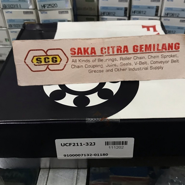 FLANGE PILLOW BLOCK BEARING UCF 211 - 32 MERK FYH JAPAN ORIGINAL