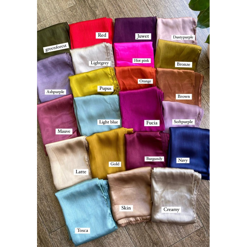 Selendang new silky original by Djuwita Kebaya