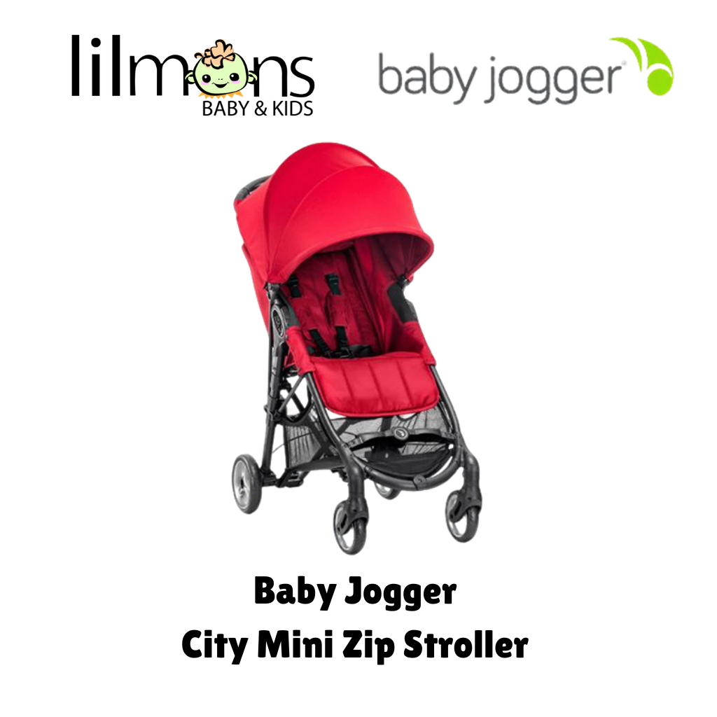 Baby Jogger City Mini Zip Stroller + Packing Kayu | LILMONS