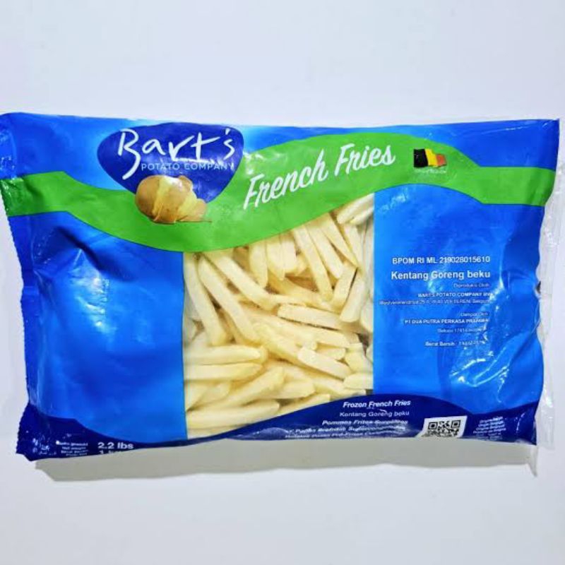 

KENTANG BARTS 1KG