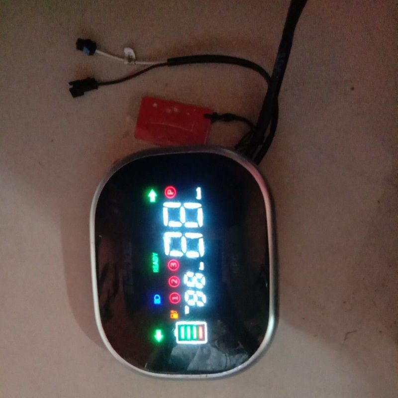 Speedometer display sepeda listrik