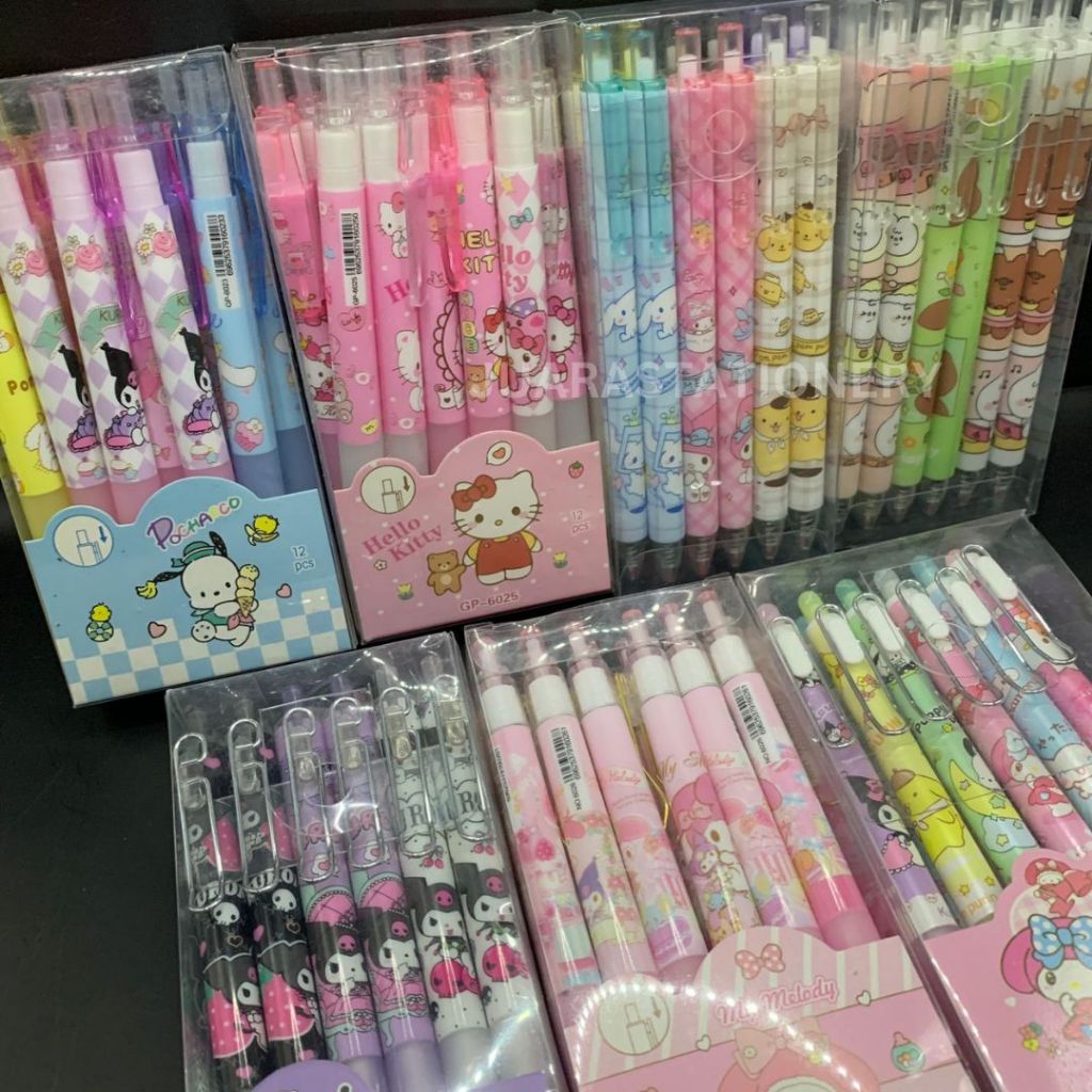 

Pulpen Fancy Bear Kuromi My Melody Hello Kitty Sanrio