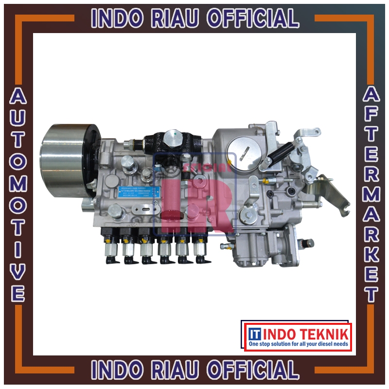 Bosch Pump Bospom HINO 500 FM 260 JD Injection Pump Hino Lohan 500 J08E 22010-EW021