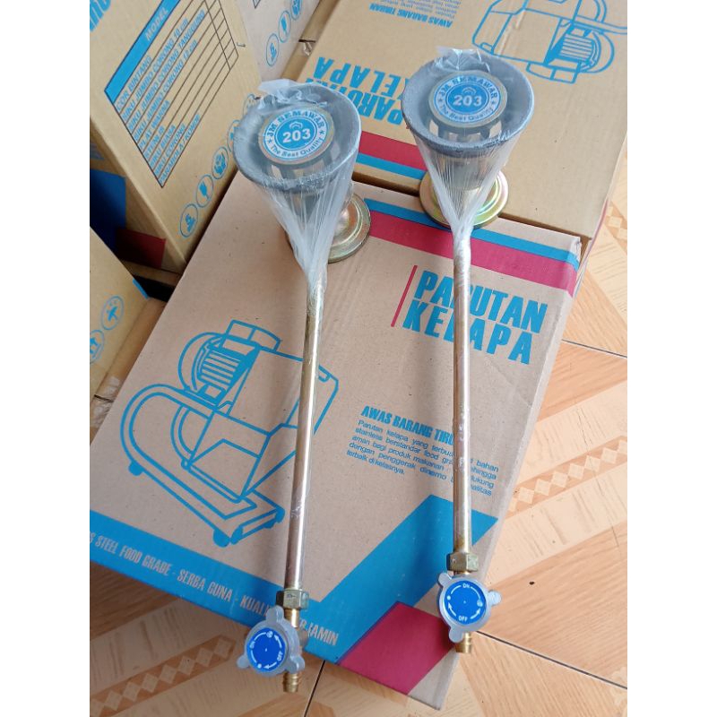 KOMPOR GAS SEMAWAR JOSS 203/KOMPOR NASI GORENG