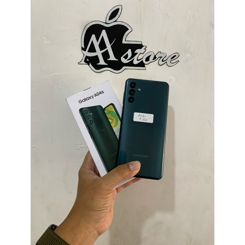 samsung A04s 4/64 gb second resmi