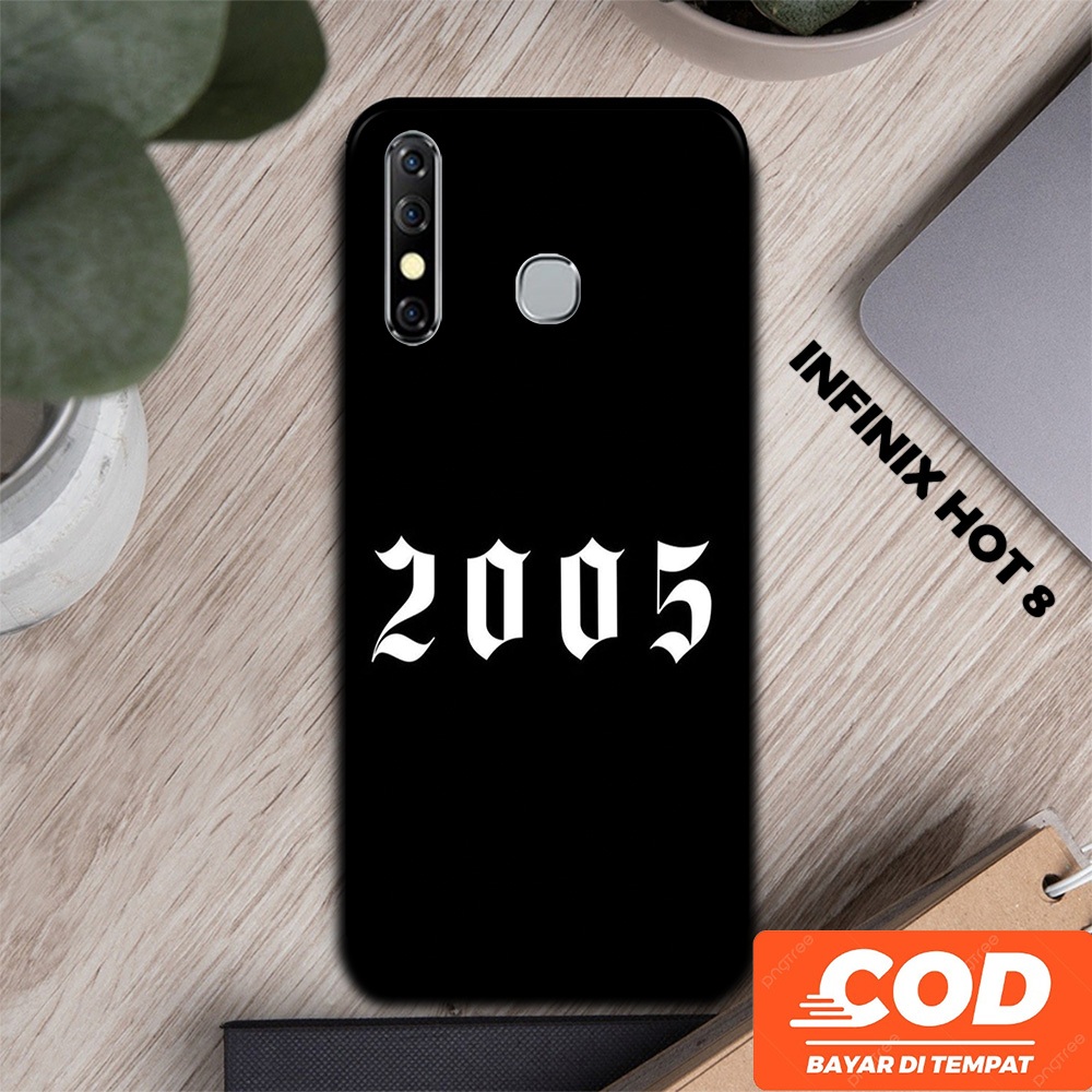 [A39] CASING HANDPHONE INFINIX HOT 8 - CASING INFINIX HOT 8 - CASING FASHION VIRAL - CASE AESTHETIC 