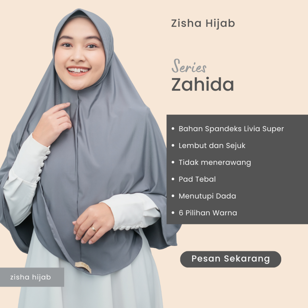 kerudung bergo hijab bergo krudung bergo kudung bergo hijap bergo terbaru jlbab bergo Zahida series
