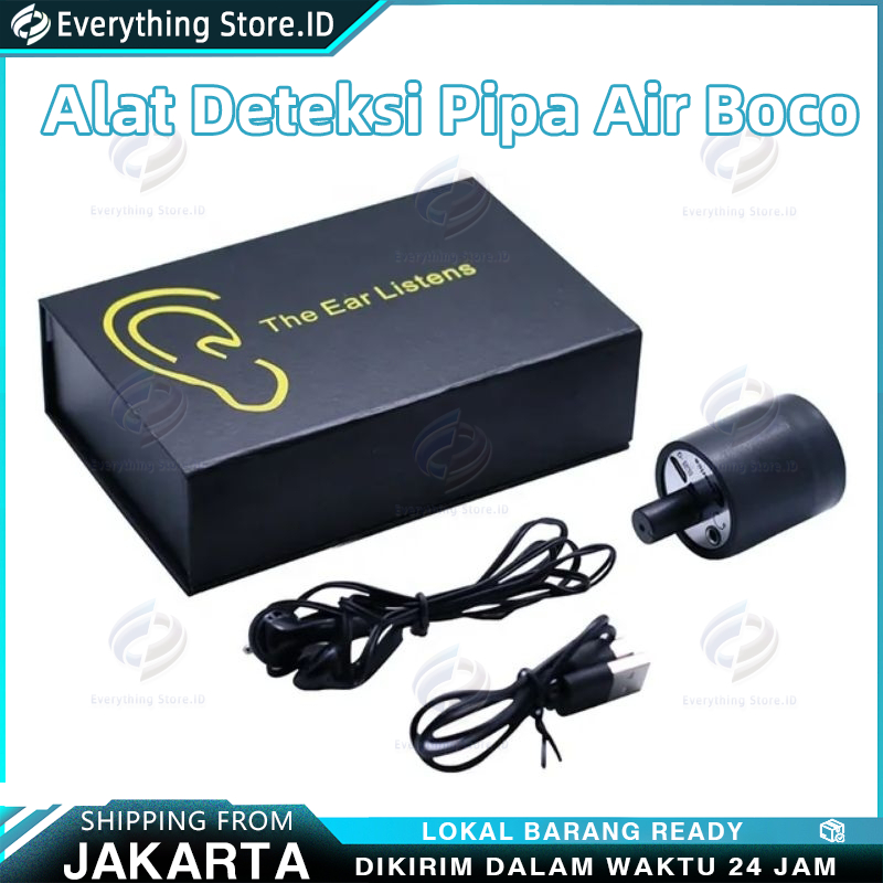 Alat Deteksi Pipa Air Bocor / Alat Deteksi Kebocoran Minyak Air