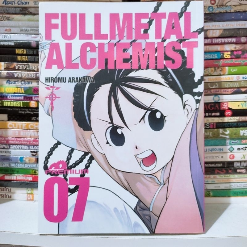 komik fullmetal alchemist premium vol 7 preloved langka