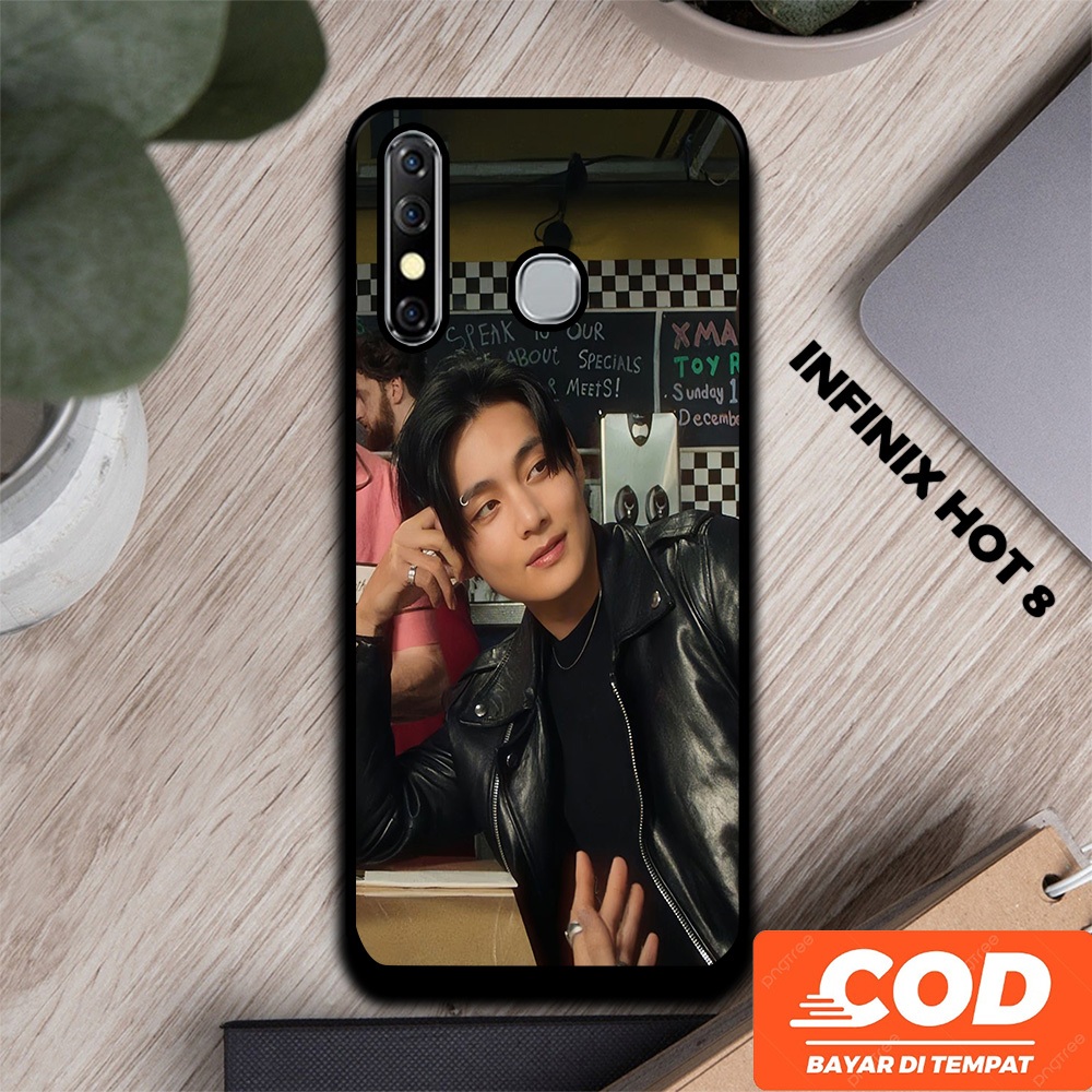 [A64] CASING HANDPHONE INFINIX HOT 8 - CASING INFINIX HOT 8 - CASING FASHION VIRAL - CASE AESTHETIC 