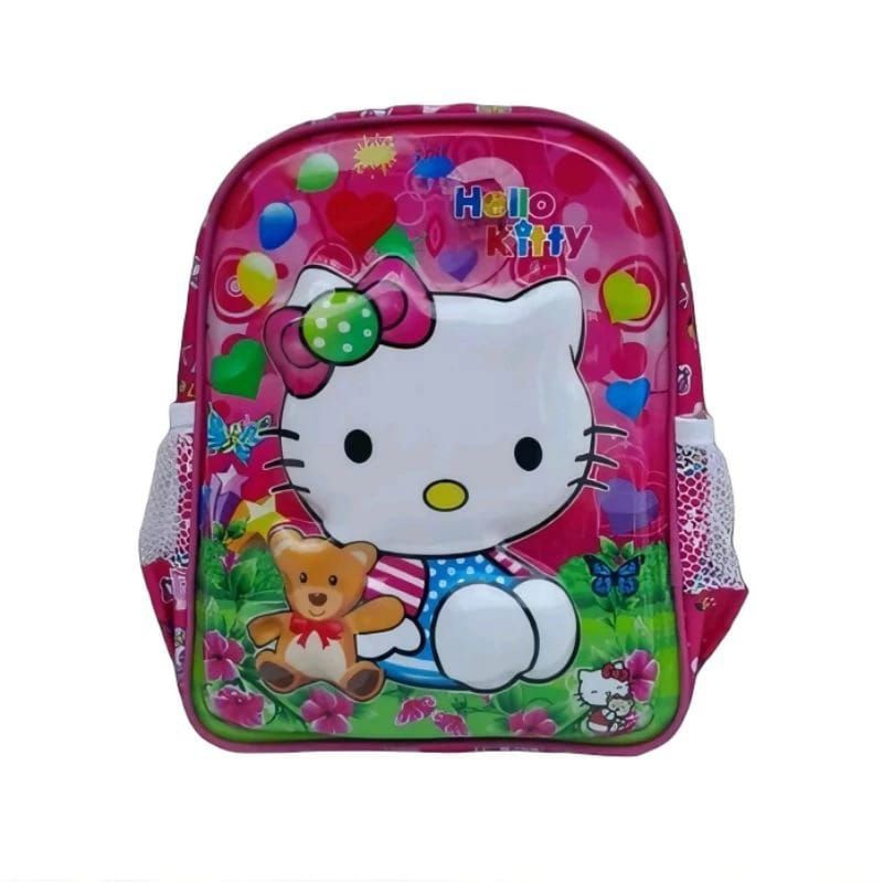 Tas Anak Paud Tas LED Tas Ransel Tas Paud Cewek Tas Anak Cewek Tas Motif Hello Kitty/Kuromi/Unicorn