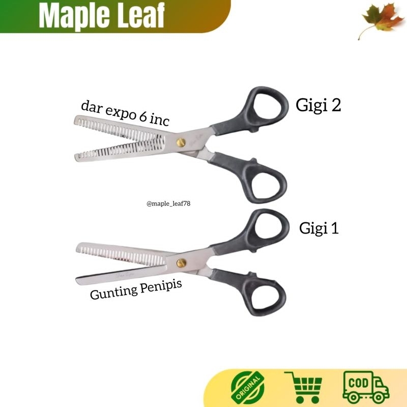 

Gunting Penipis 6 inch dar expo