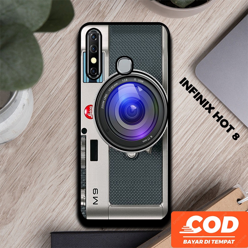 [A69] CASING HANDPHONE INFINIX HOT 8 - CASING INFINIX HOT 8 - CASING FASHION VIRAL - CASE AESTHETIC 