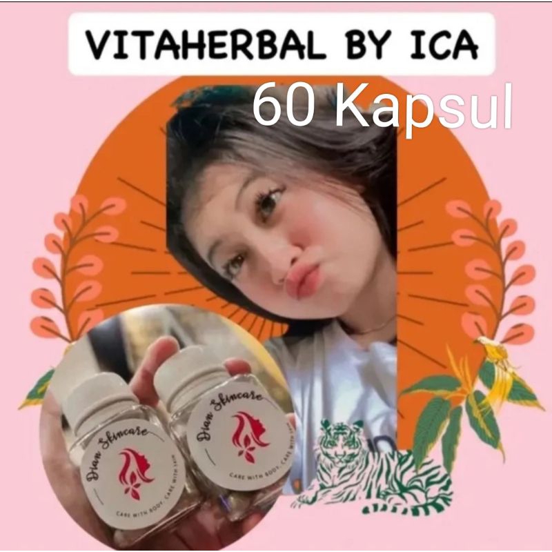 penggemuk Badan Vitaherbal Asli By Ica