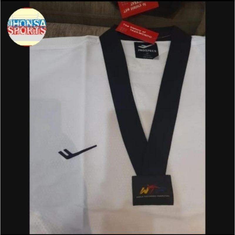 PROSPECS Fighter Taekwondo Uniform (BAJU TAEKWONDO)