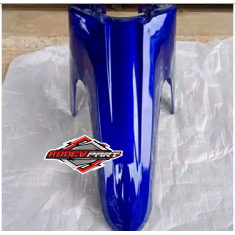 Spakbor Depan Yamaha Vega ZR RR Slebor Depan Yamaha Vega ZR RR warna biru tua