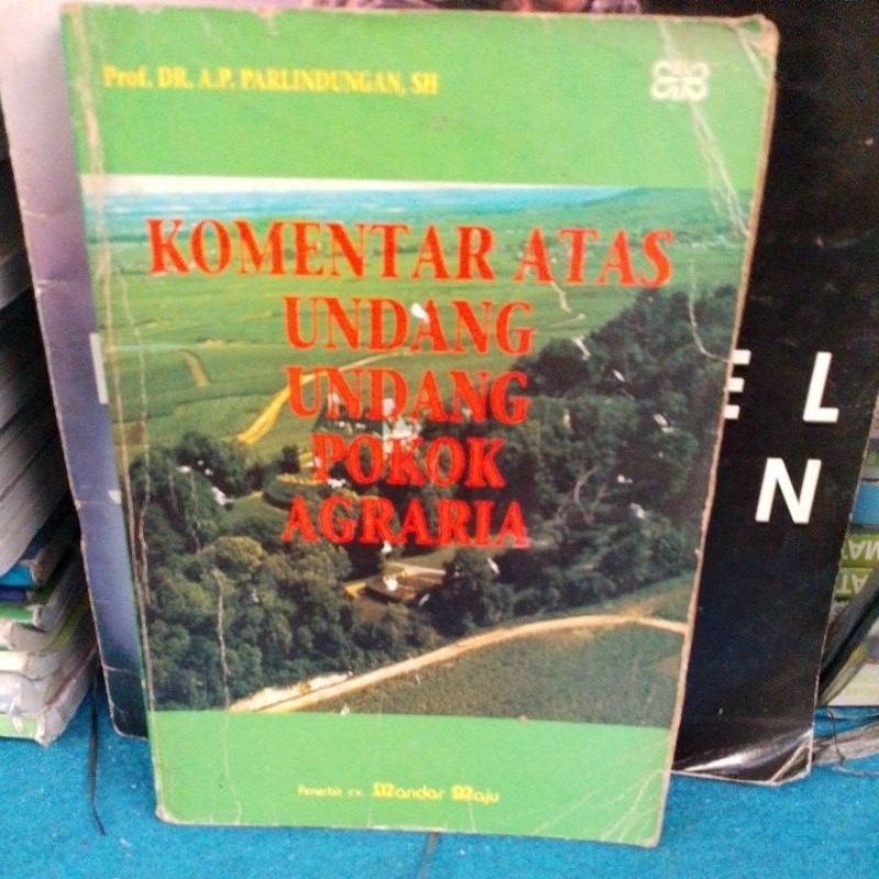komentar undang-undang pokok agraria