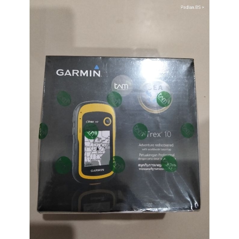 Gpsmap Garmin eTrex 10 / Garmin eTrex 10 TAM garansi resmi