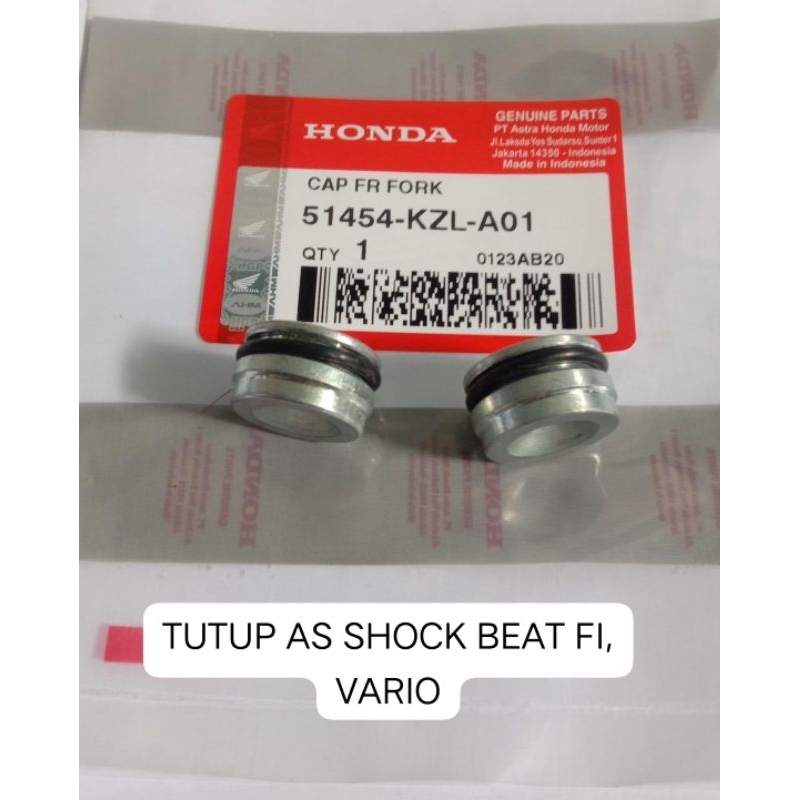 BAUT TUTUP AS SHOCK DEPAN BEAT FI SPACY FI VARIO SET