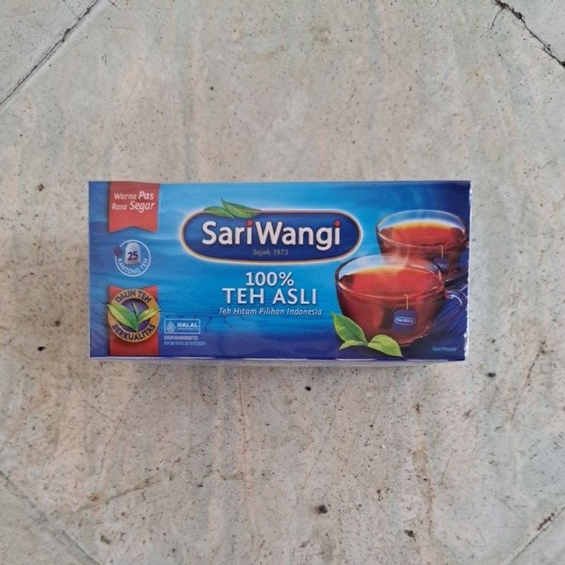 

SARIWANGI ~ TEH KANTONG 25pcs (MEDAN)