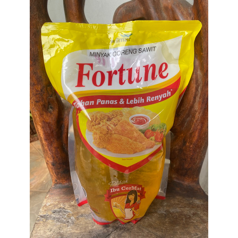 

Minyak Fortune 2 Liter