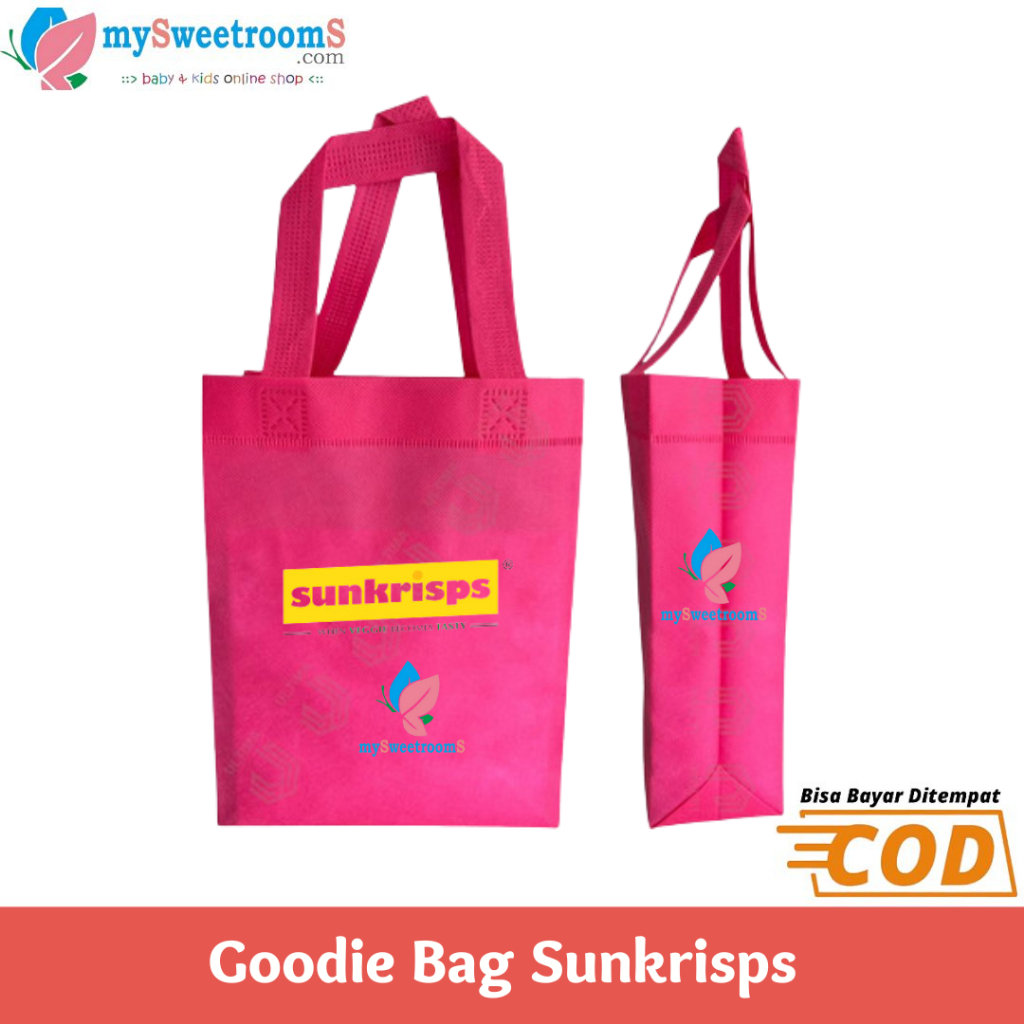 

Sunkrisps Goodie Bag / Tas Spunbond / Tas Serbaguna
