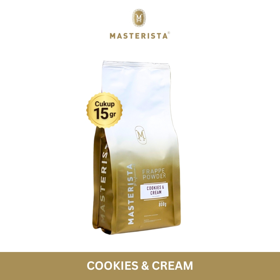 

Masterista - Cookies & Cream - 800 GR
