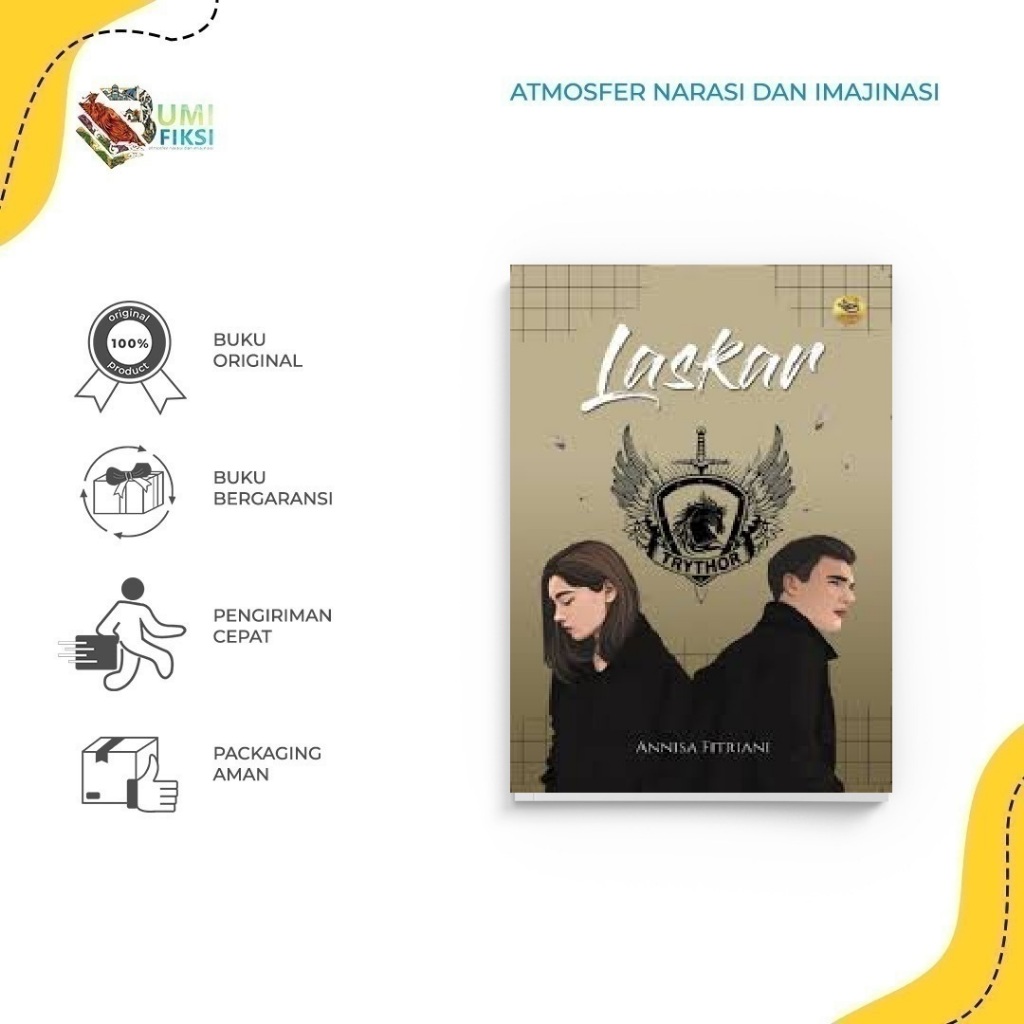 [ Promo ] Buku Novel - LASKAR By  Annisa Fitriani - Bumi Fiksi