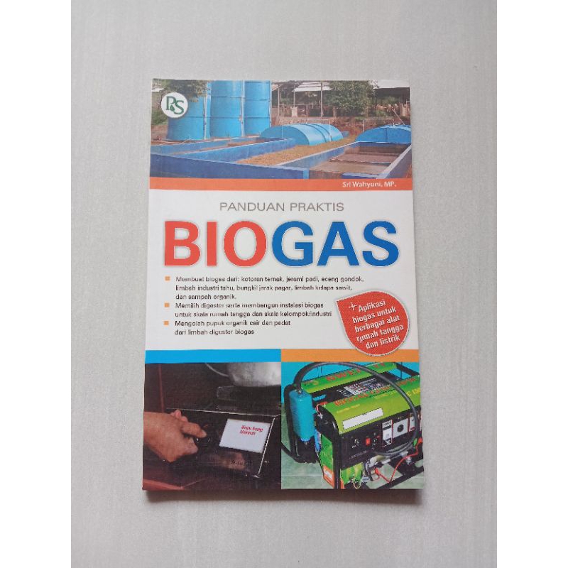 PANDUAN PRAKTIS BIOGAS