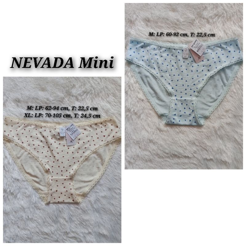 Celana Dalam CD Wanita Nevada Motif Size M.L.XL