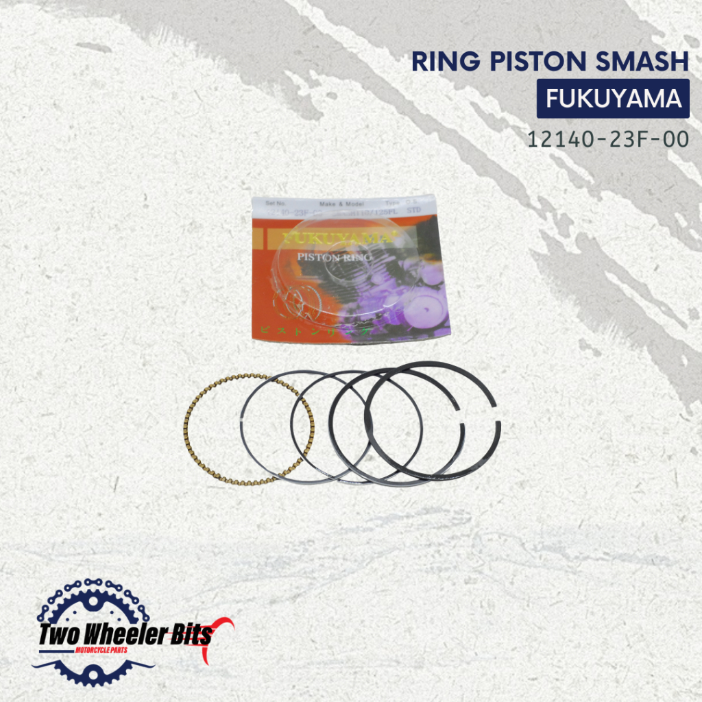 Fukuyama Ring Piston Smash 110 / Shogun 125 FL