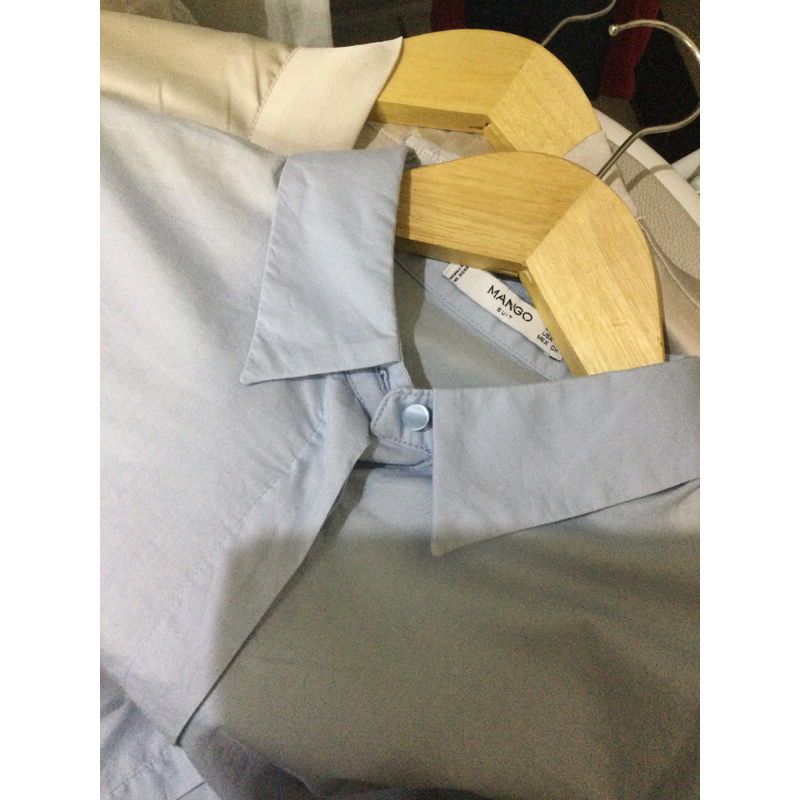 PRELOVED Live kemeja mango & blouse limited edition