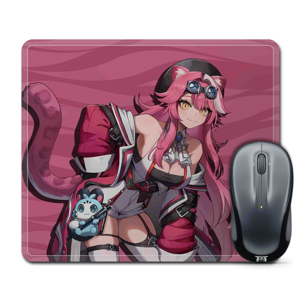 Mouse pad gaming vtuberHOLO JUSTICE RAORA PANTHERA-HOLOLIVE ENmaterial Rubber