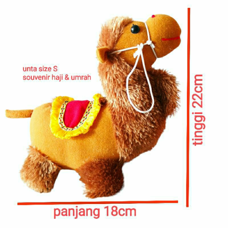 Boneka onta arab size S