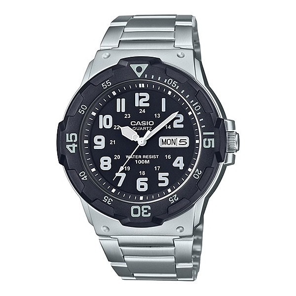 JAM TANGAN CASIO PRIA CASIO MRW-200HD-1B / MRW200HD CASIO ORIGINAL