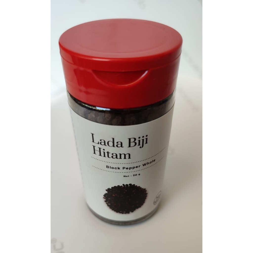 

Lada Hitam Biji / Whole Black Pepper 50 Gr Rempah Bumbu Masak Dapur