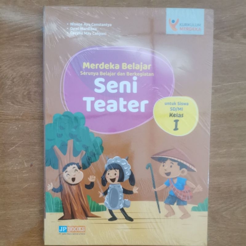 

BUKU KUMER JP BOOKS SENI TEATER KELAS 1 SD/MI