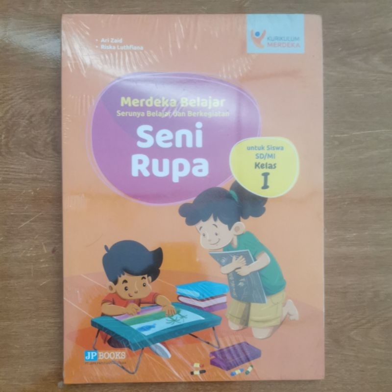 

BUKU KUMER JP BOOKS SENI RUPA KELAS 1 SD/MI