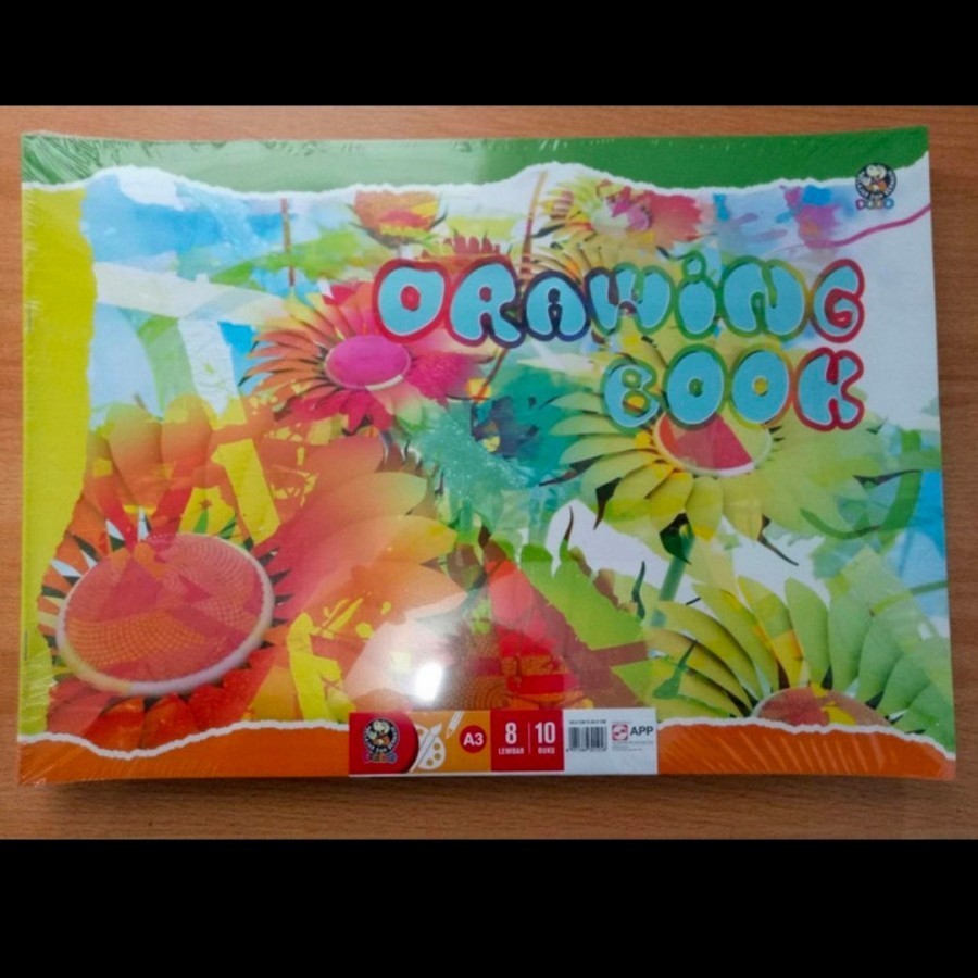 

Buku Gambar A4 / A3 DODO (1 Pack Isi 10 Buku )