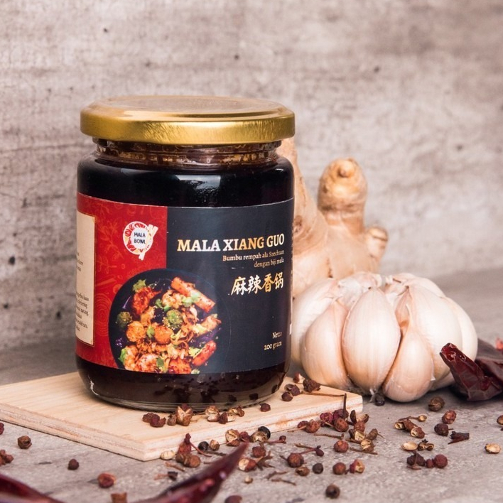 

BUMBU MALA (SAUCE) / MALA XIANG GUO / MALAXIANGGUO HALAL